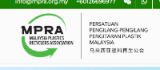 MPRA Malaysia Plastics Recyclers Association Logo